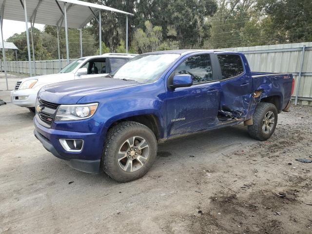 Изображение 1 2016 CHEVROLET COLORADO Z71 2016 с VIN 1GCGSDE37G1338583