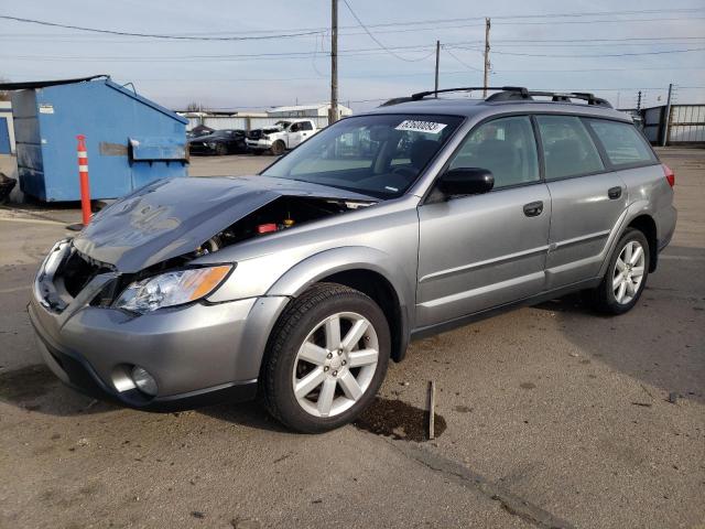 Obraz 1 z 2008 SUBARU OUTBACK 2.5I 2008 z VIN 4S4BP61C587366888