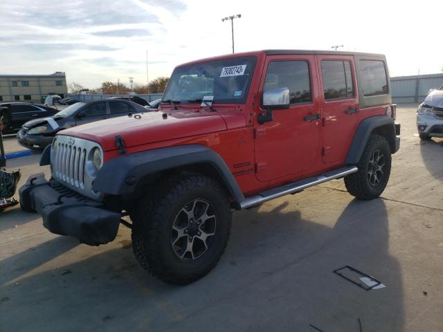 2015 JEEP WRANGLER UNLIMITED SPORT 2015 image