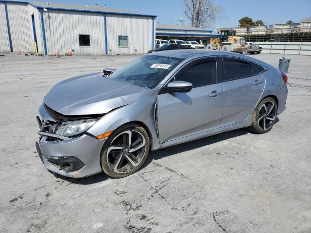 Изображение 1 2016 HONDA CIVIC EXL 2016 с VIN 19XFC1F77GE009212