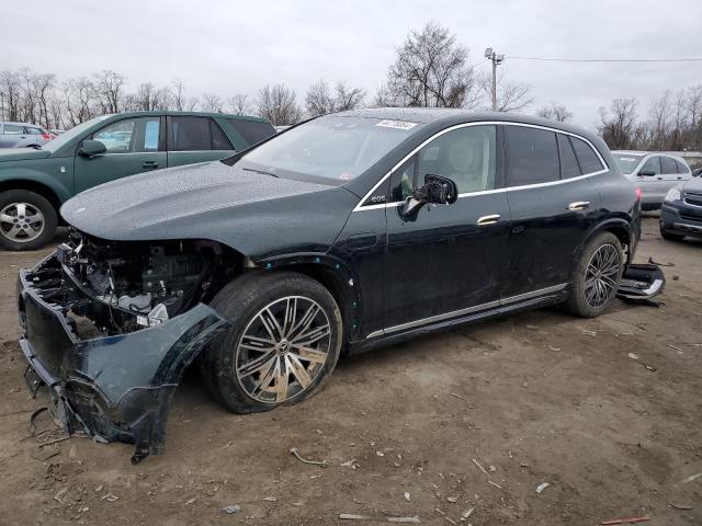 Image 1 of 2023 MERCEDES-BENZ EQS SUV 580 4MATIC 2023 with VIN 4JGDM4EB2PA011640