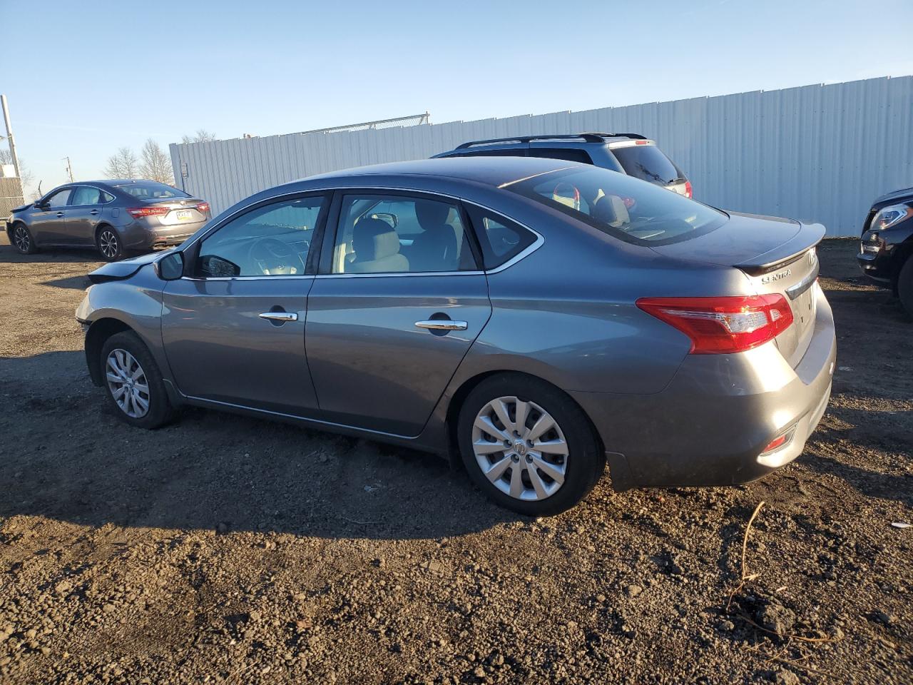 Image 2 of 2016 NISSAN SENTRA S 2016 with VIN 3N1AB7AP6GY298723