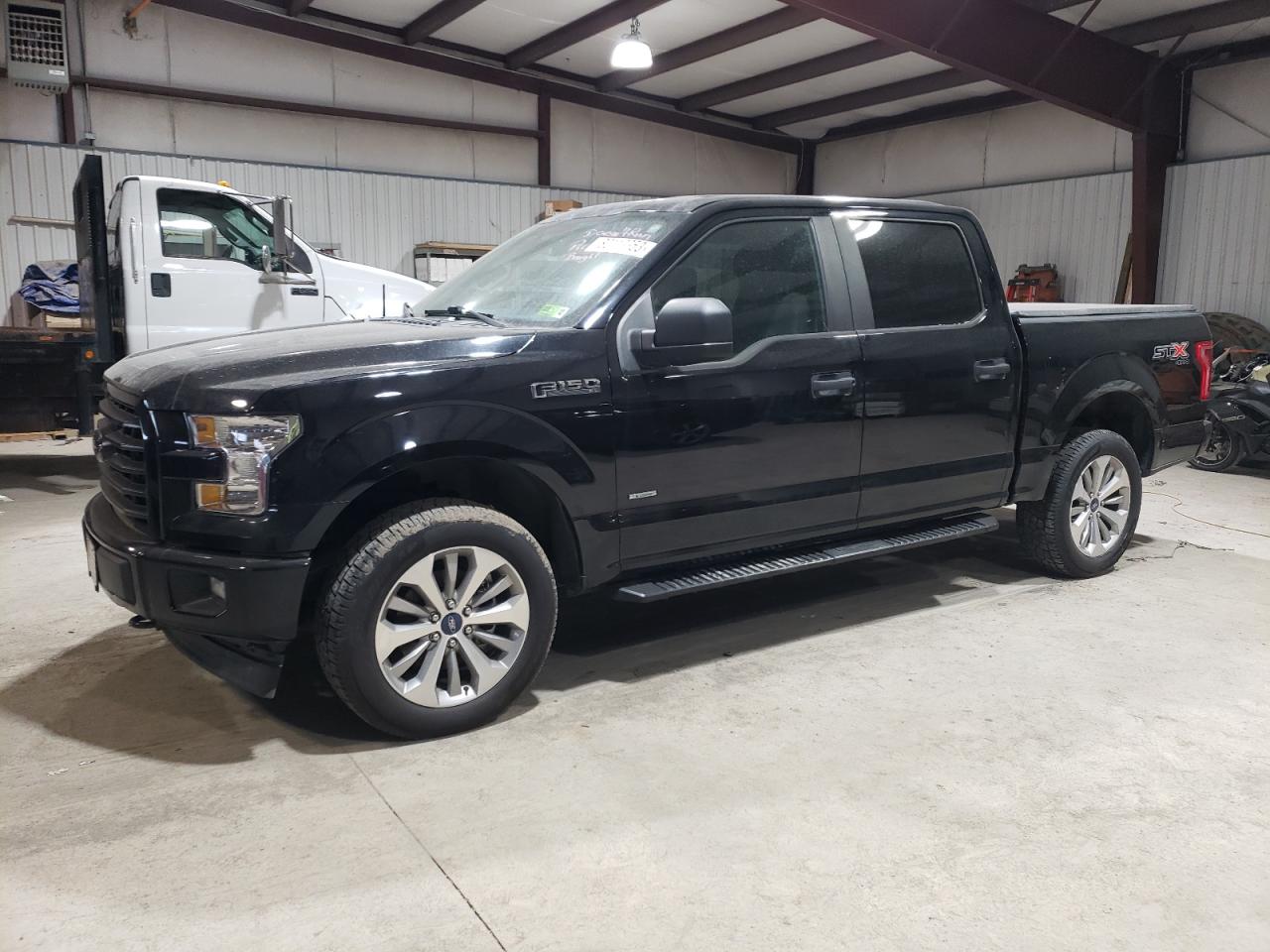 Изображение 1 2017 FORD F150 SUPERCREW 2017 с VIN 1FTEW1EPXHFC57501