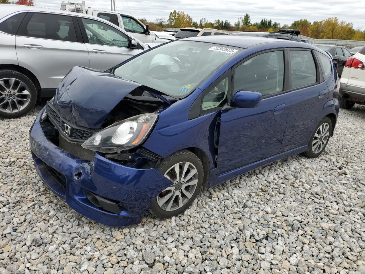 Изображение 2013 HONDA FIT SPORT 2013
