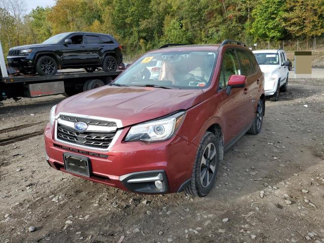 Image 1 of 2017 SUBARU FORESTER 2.5I LIMITED 2017 with VIN JF2SJARC9HH578802