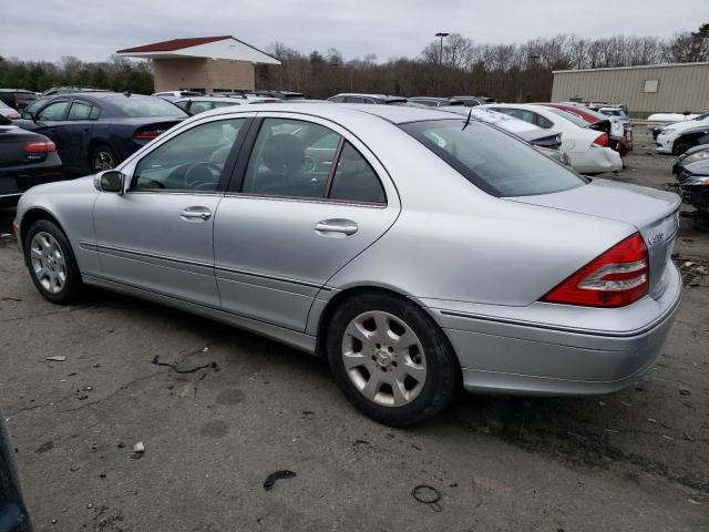 Image 2 of 2006 MERCEDES-BENZ C 350 4MATIC 2006 with VIN WDBRF87H06F780005