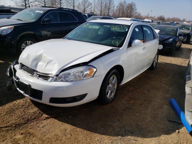 Obraz 2 z 2011 CHEVROLET IMPALA LT 2011 z VIN 2G1WG5EK9B1306921
