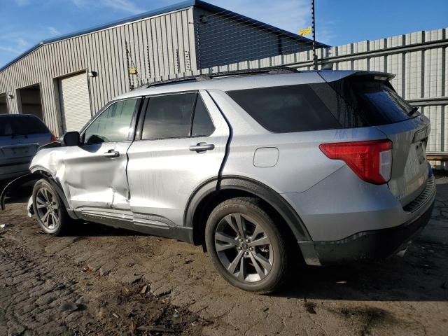 Изображение 2 2021 FORD EXPLORER XLT 2021 с VIN 1FMSK7DH2MGA55845