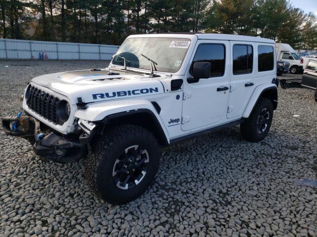 2024 JEEP WRANGLER RUBICON 4XE 2024 image