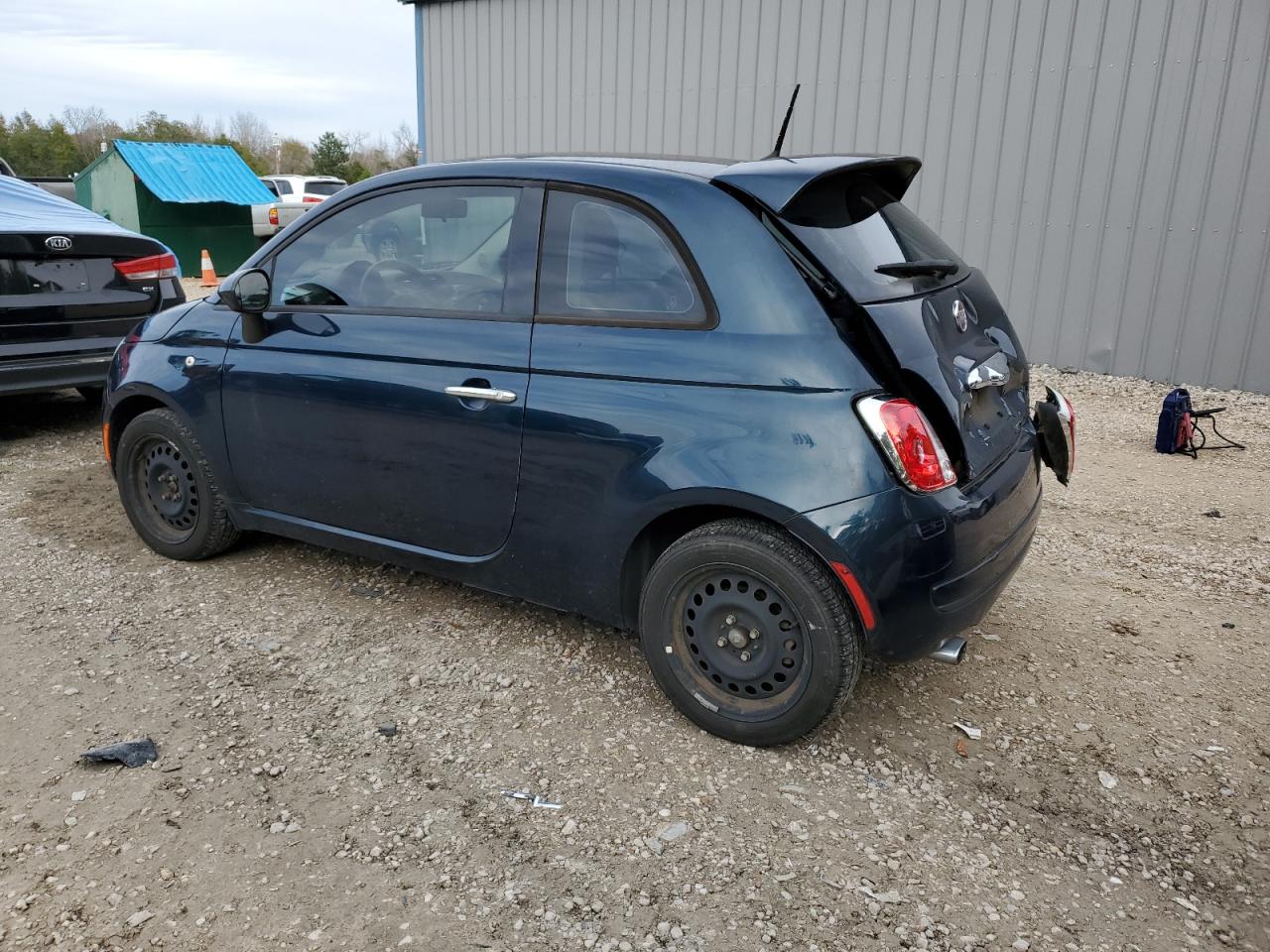 Obraz 2 z 2013 FIAT 500 POP 2013 z VIN 3C3CFFAR8DT743126