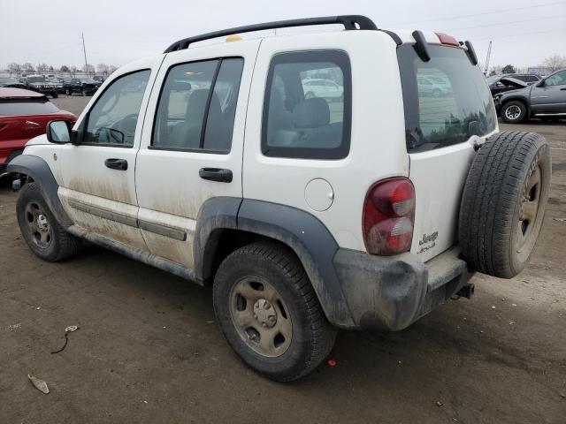 Obraz 2 z 2006 JEEP LIBERTY SPORT 2006 z VIN 1J4GL48K36W217657
