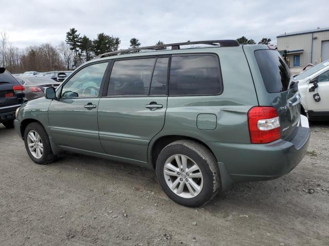 Изображение 2 2007 TOYOTA HIGHLANDER HYBRID 2007 с VIN JTEHW21A570036907