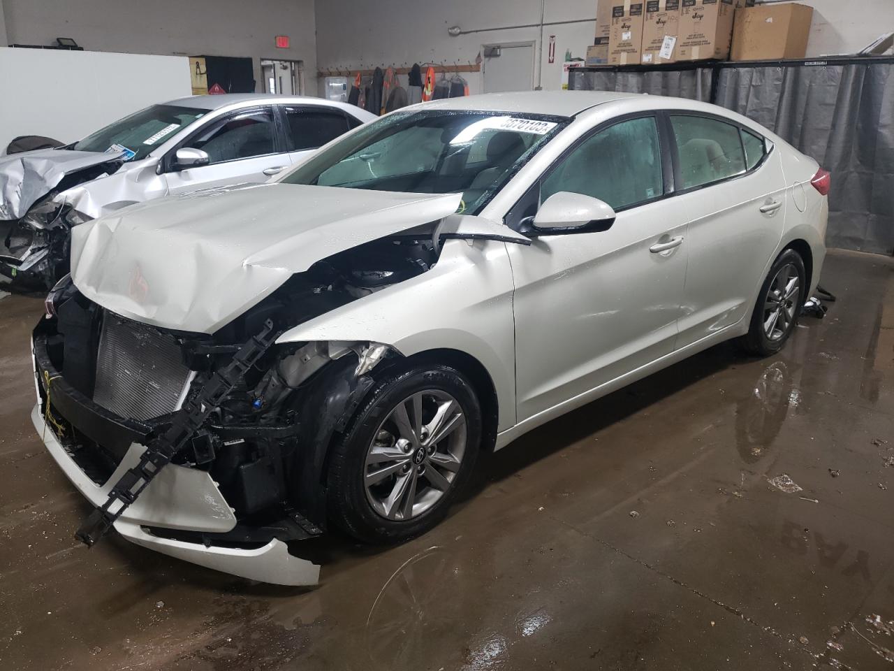 Image 1 of 2017 HYUNDAI ELANTRA SE 2017 with VIN 5NPD84LF6HH095602