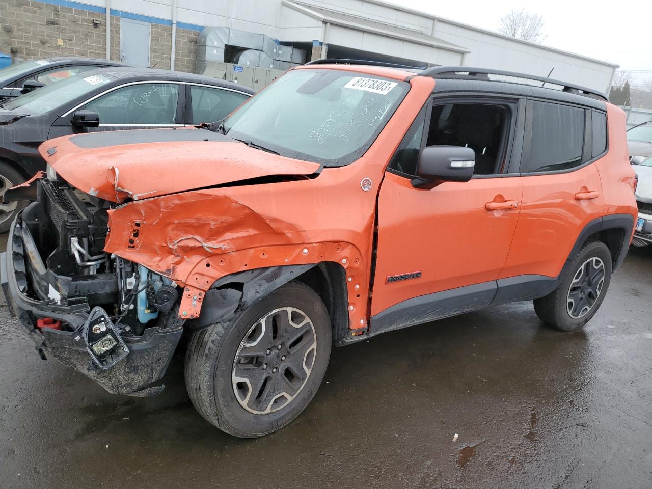 Изображение 1 2016 JEEP RENEGADE TRAILHAWK 2016 с VIN ZACCJBCT0GPC97819