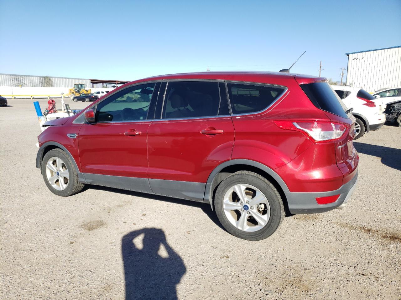 Изображение 2 2016 FORD ESCAPE SE 2016 с VIN 1FMCU0G74GUA29990