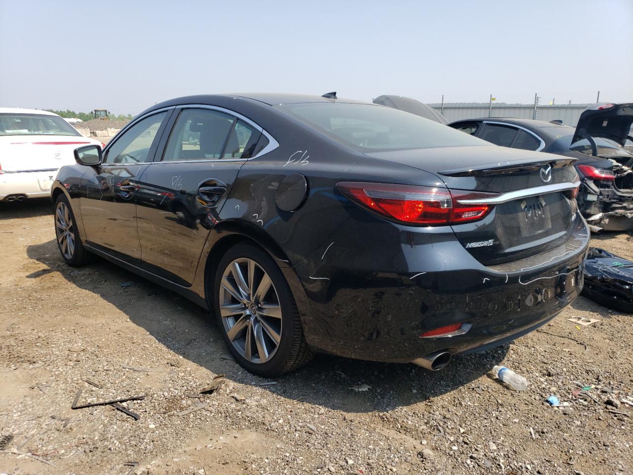 Image 2 of Mazda 6 Grand Touring Reserve 2018 with VIN JM1GL1WY9J1300463