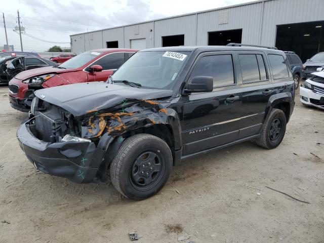 Obraz 1 z 2016 JEEP PATRIOT SPORT 2016 z VIN 1C4NJPBA7GD761824