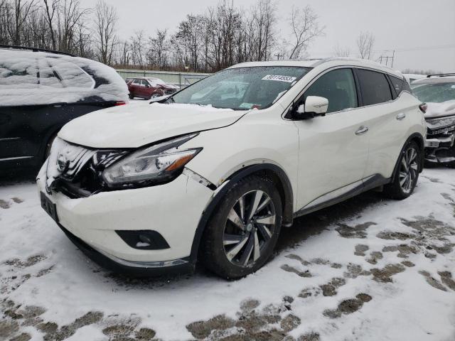 Изображение 1 2015 NISSAN MURANO S 2015 с VIN 5N1AZ2MH7FN221365