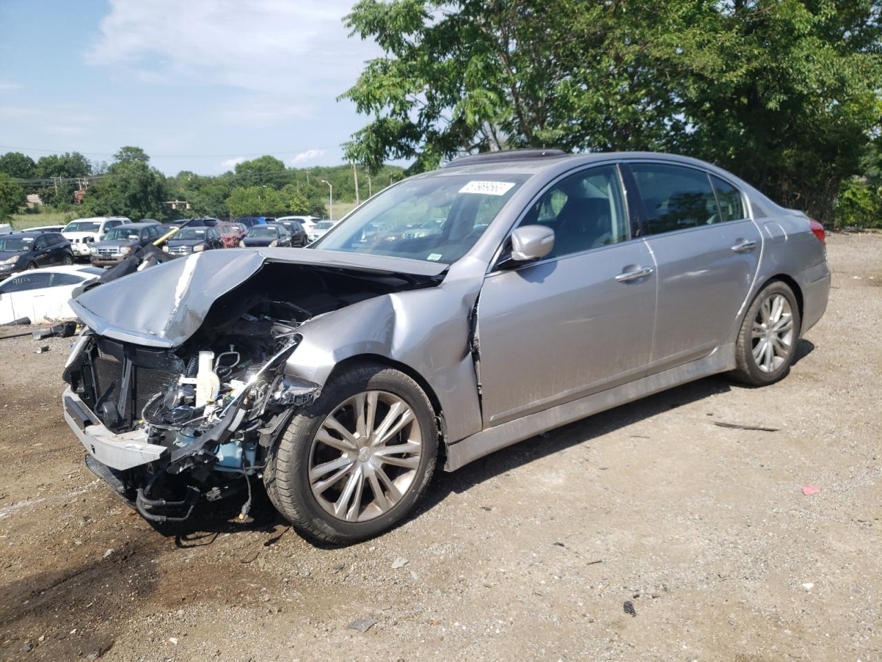 2012 HYUNDAI GENESIS 3.8L 2012 image