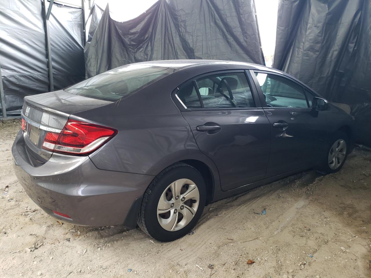Image 3 of 2015 HONDA CIVIC LX 2015 with VIN 19XFB2E5XFE029350