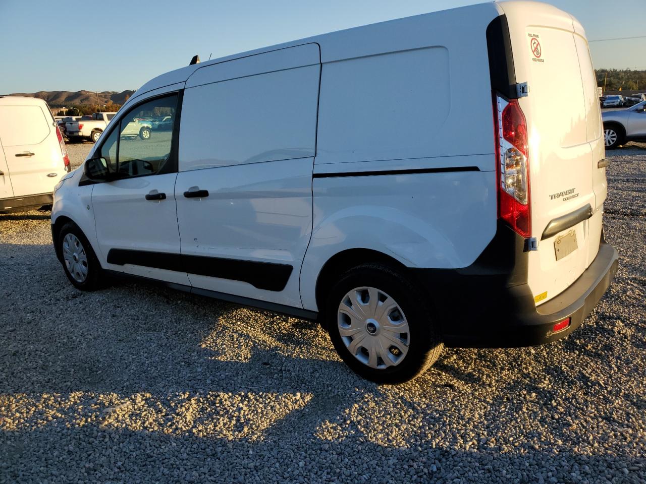 Image 2 of 2019 FORD TRANSIT CONNECT XL 2019 with VIN NM0LS7E22K1411369