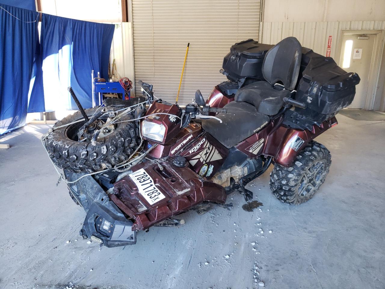 Изображение 2 2019 POLARIS SPORTSMAN TOURING XP 1000 2019 с VIN 4XASYE959KB312541