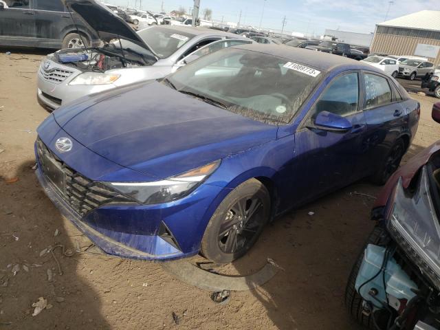 Image 1 of 2023 HYUNDAI ELANTRA SEL 2023 with VIN 5NPLM4AG8PH117486