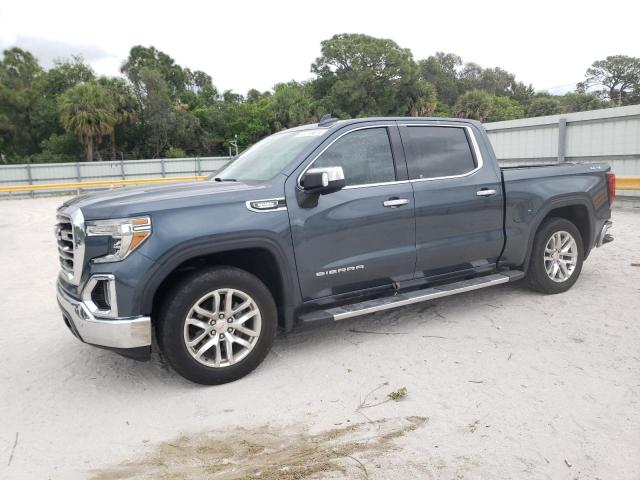 Image 1 of 2020 GMC SIERRA K1500 SLT 2020 with VIN 3GTU9DETXLG380322