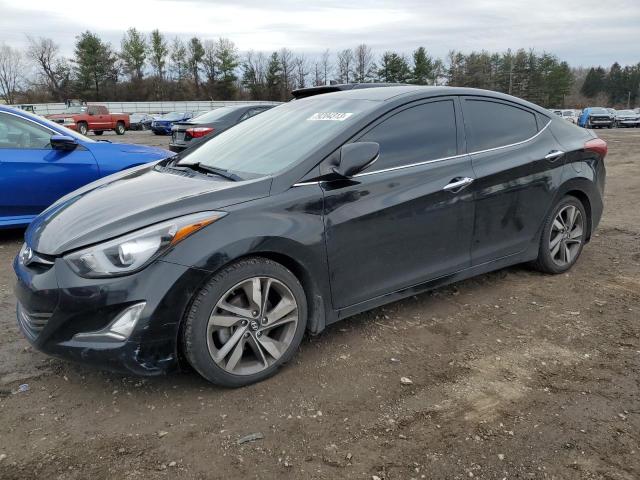 Изображение 1 2016 HYUNDAI ELANTRA SE 2016 с VIN 5NPDH4AE9GH716288