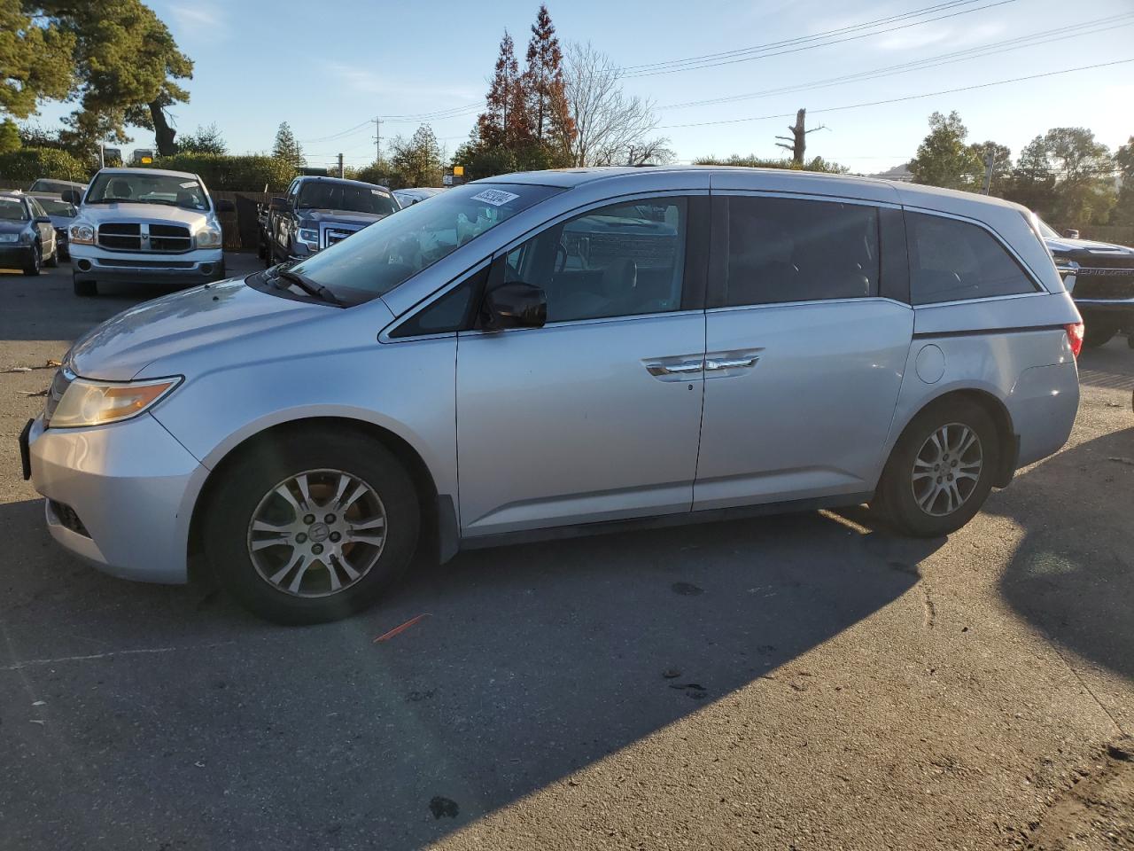 2012 HONDA ODYSSEY EXL 2012 image