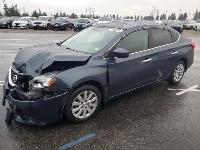 Obraz 1 z 2017 NISSAN SENTRA S 2017 z VIN 3N1AB7AP2HL658018