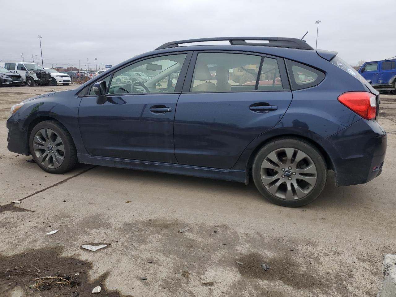 Изображение 2 2016 SUBARU IMPREZA SPORT PREMIUM 2016 с VIN JF1GPAP68GH247861