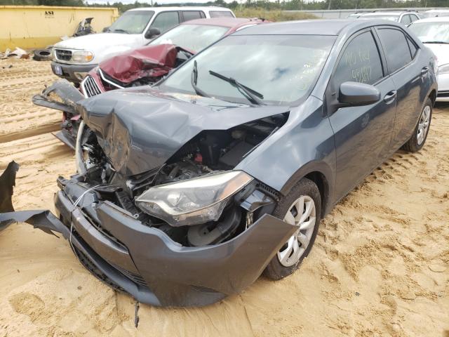 Изображение 2 2015 TOYOTA COROLLA L 2015 с VIN 2T1BURHE8FC385470