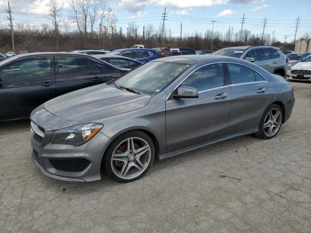 Image 1 of 2015 MERCEDES-BENZ CLA 250 4MATIC 2015 with VIN WDDSJ4GB4FN251285