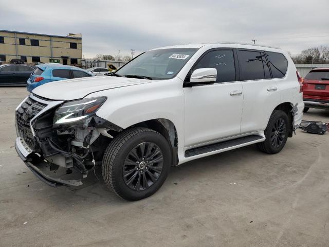 Image 1 of 2021 LEXUS GX 460 LUXURY 2021 with VIN JTJGM7BX9M5280786