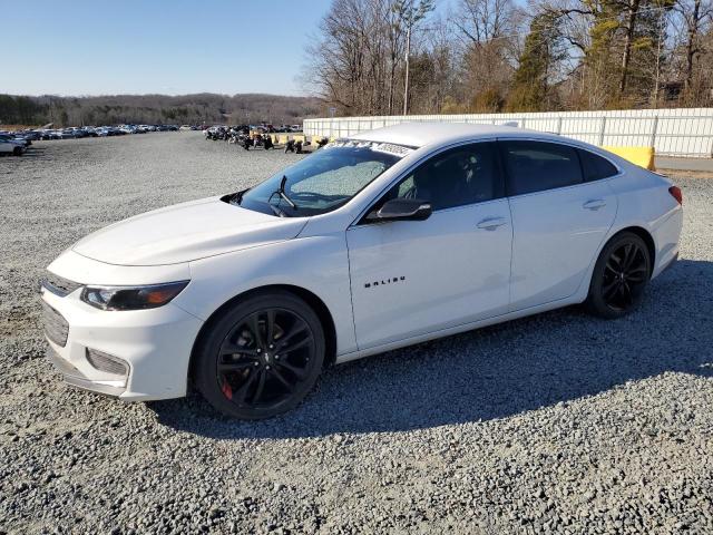 Image 1 of 2018 CHEVROLET MALIBU LT 2018 with VIN 1G1ZD5ST2JF222515