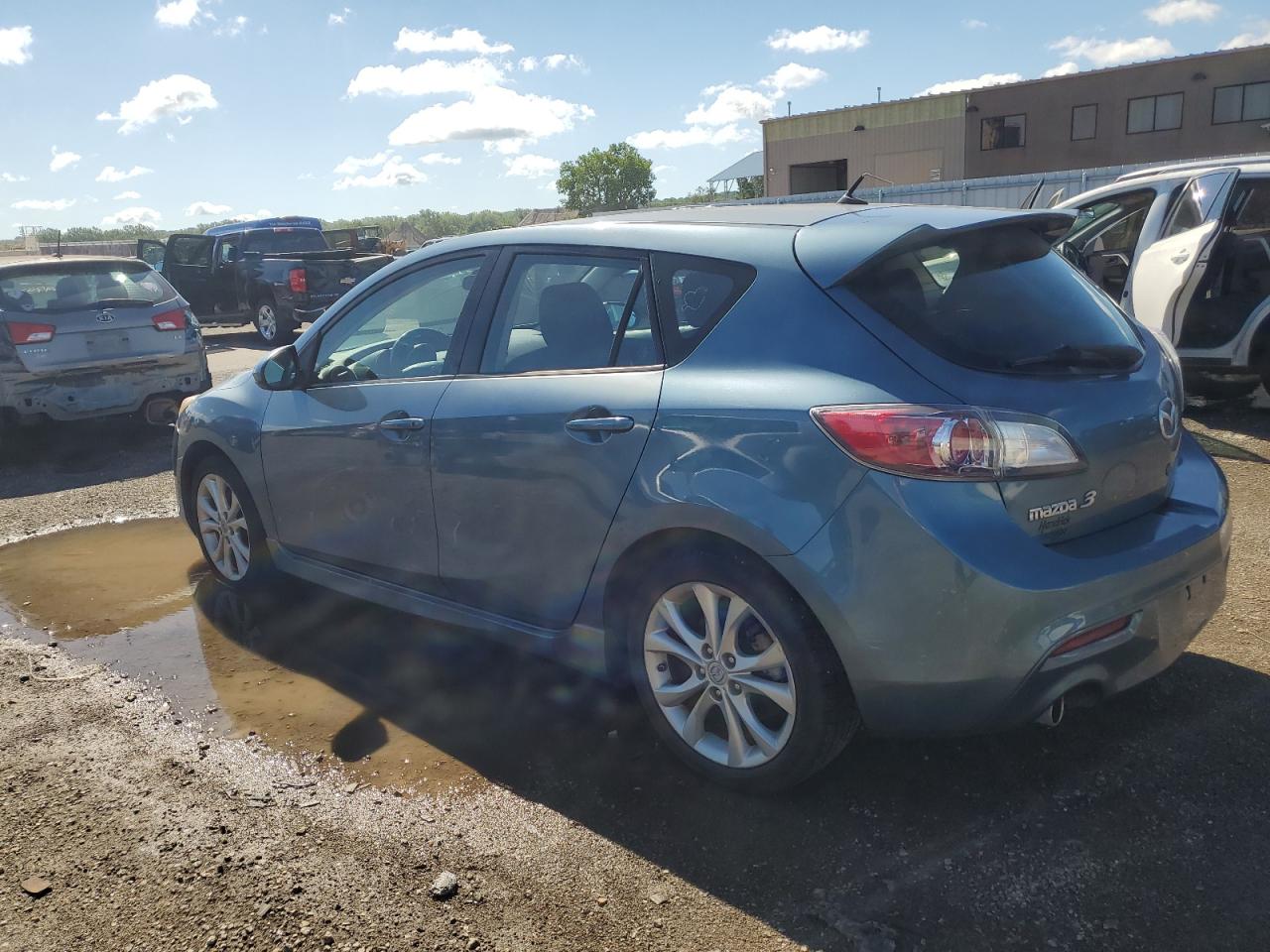 Obraz 2 z 2011 MAZDA 3 S 2011 z VIN JM1BL1K50B1413676