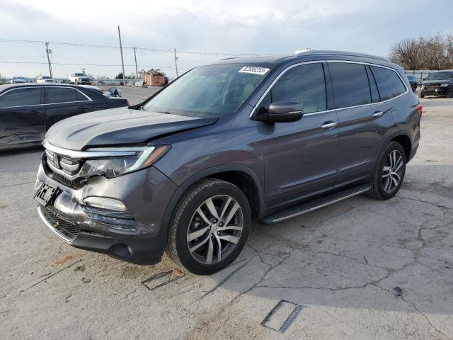 Image 1 of 2018 HONDA PILOT TOURING 2018 with VIN 5FNYF6H97JB010003