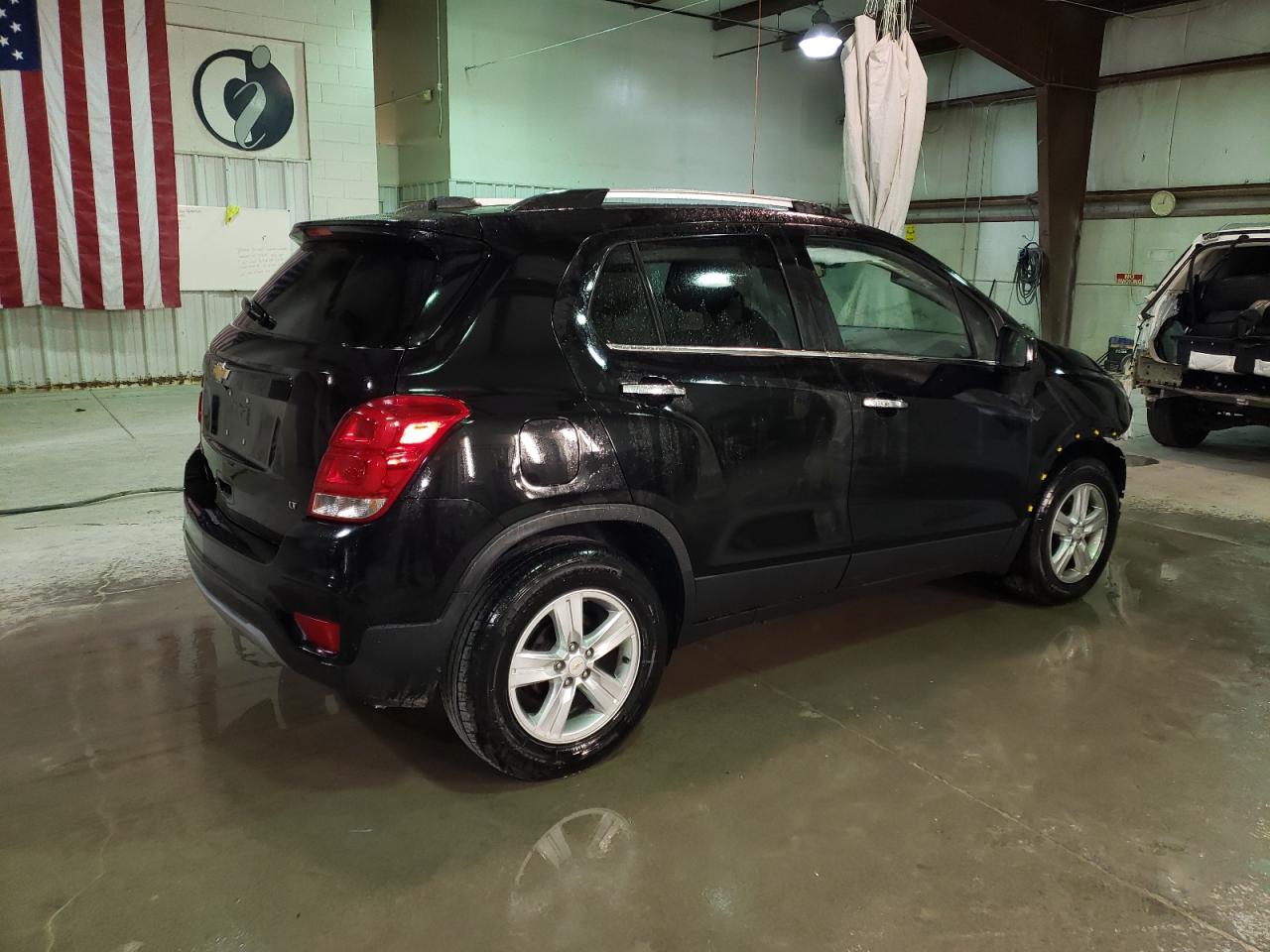 Image 3 of 2019 CHEVROLET TRAX 1LT 2019 with VIN KL7CJLSB5KB903288