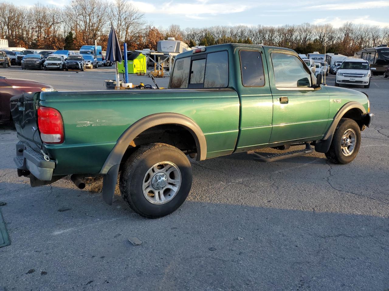 Image 3 of 2000 FORD RANGER SUPER CAB 2000 with VIN 1FTZR15V3YPB29957