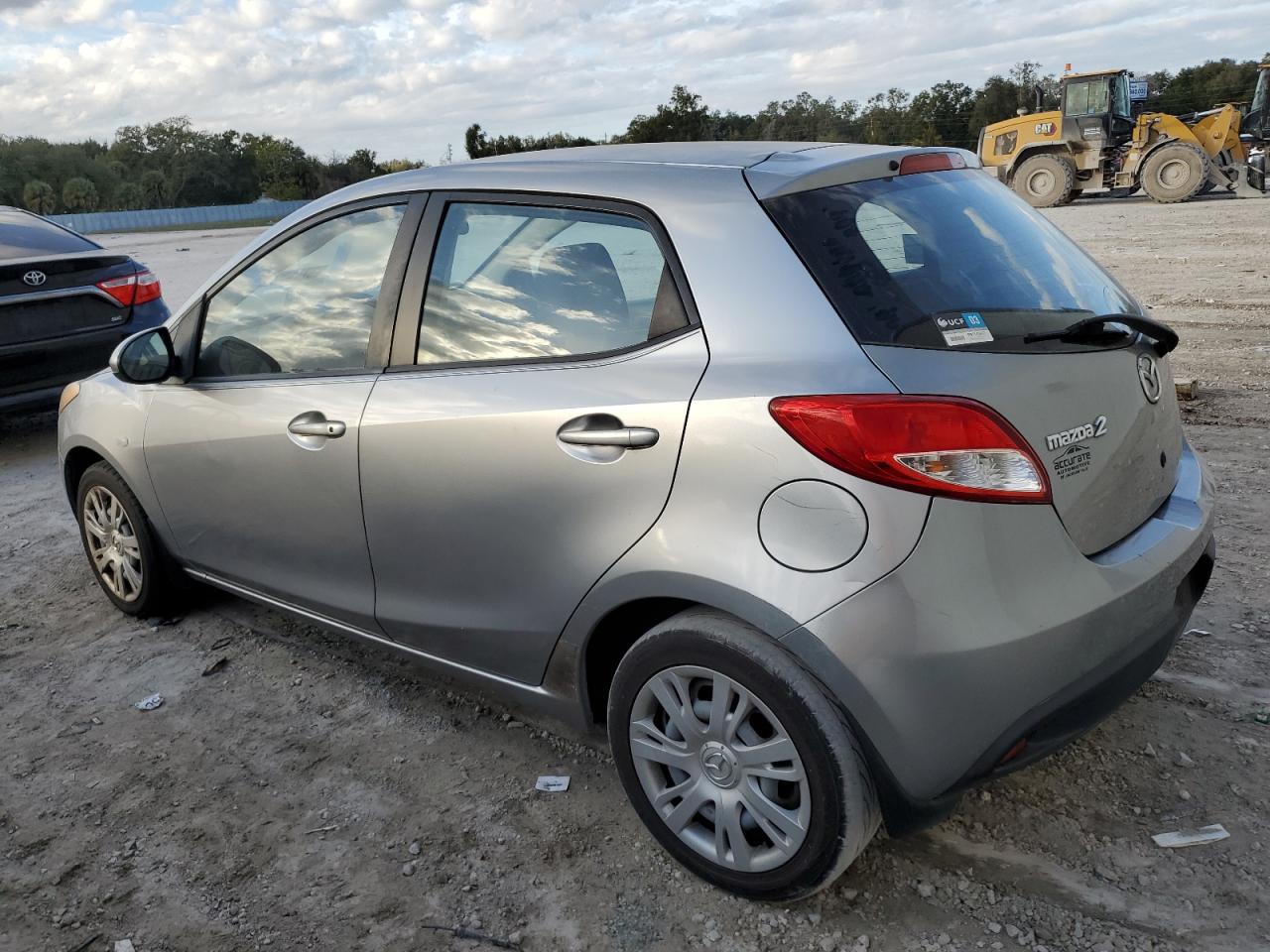 Obraz 2 z 2011 MAZDA MAZDA2  2011 z VIN JM1DE1HY6B0129642