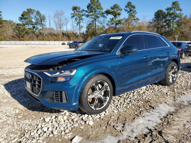Image 1 of 2019 AUDI Q8 PREMIUM PLUS 2019 with VIN WA1BVAF15KD019228