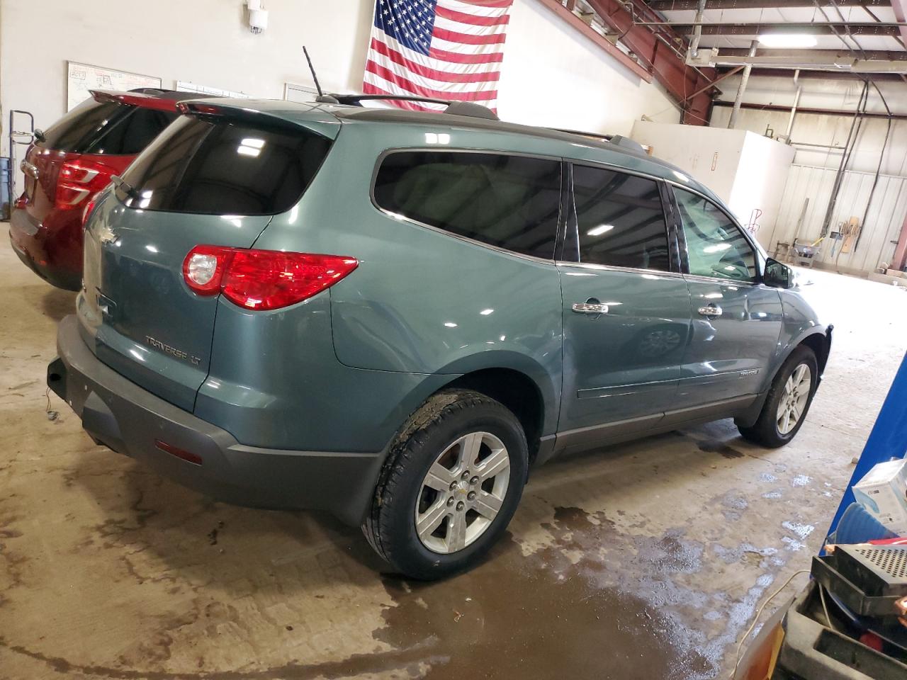 Image 3 of 2009 CHEVROLET TRAVERSE LT 2009 with VIN 1GNER23D59S176685