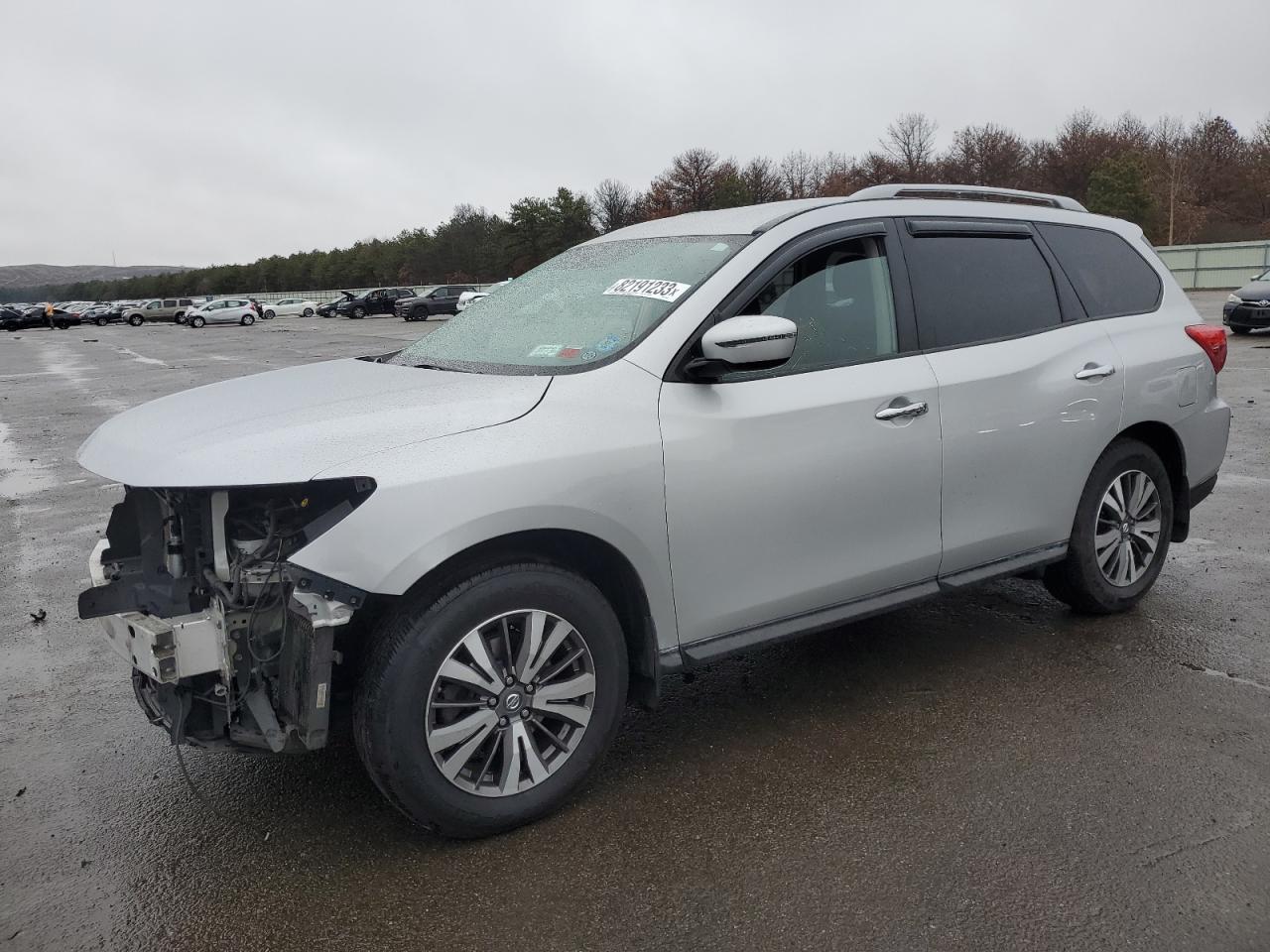 2017 NISSAN PATHFINDER S 2017 image
