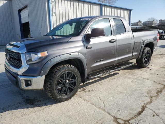 Image 1 of 2018 TOYOTA TUNDRA DOUBLE CAB SR/SR5 2018 with VIN 5TFUW5F11JX693473