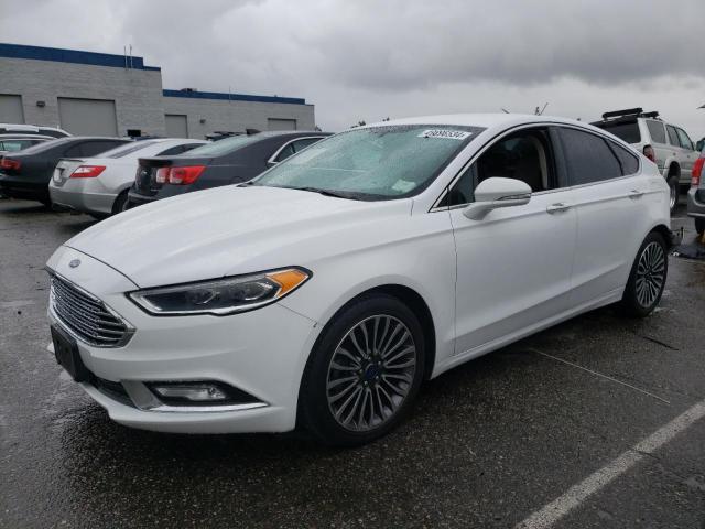 Изображение 1 2017 FORD FUSION TITANIUM 2017 с VIN 3FA6P0K93HR124086