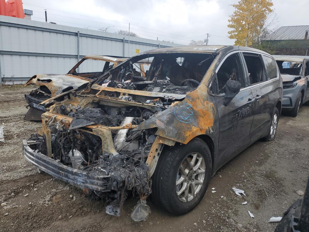 Изображение 1 2023 CHRYSLER PACIFICA TOURING L 2023 с VIN 2C4RC1BG4PR553734