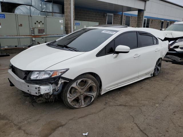 Obraz 1 z 2015 HONDA CIVIC SI 2015 z VIN 2HGFB6E58FH708563