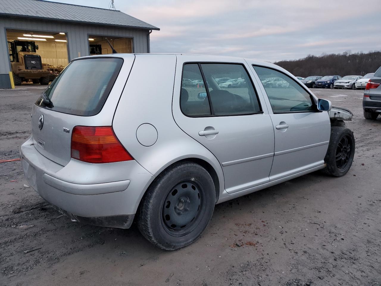 Image 3 of 2005 VOLKSWAGEN GOLF GLS TDI 2005 with VIN 9BWGR61J954008912