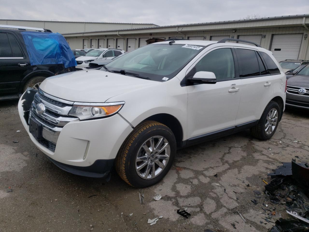 2014 FORD EDGE SEL 2014 image